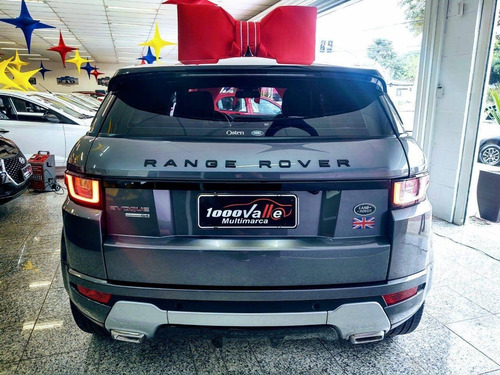 Imagem 5 de 10 de Land Rover Range Rover Evoque 2.0 Se 4wd 16v Gasolina 4p