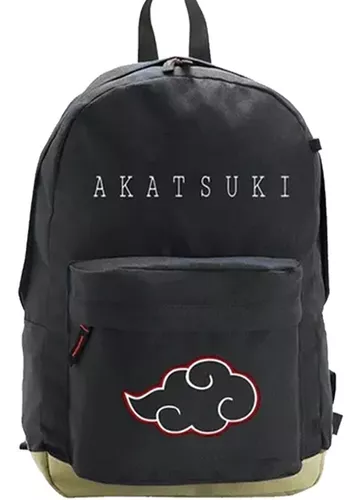 Kit Mochila Premium + Squeeze – ISOPRENE – Naruto Akatsuki Nuvem