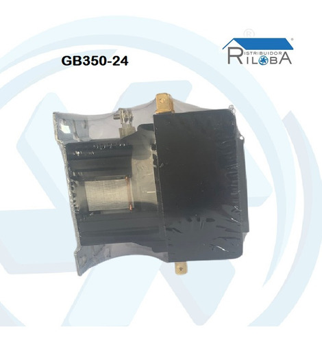 Contactor 3 Polos 50 Amperes 24 V Marca Gb