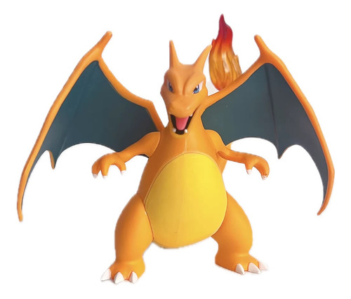 Pokémon World Scale Charizard Shiny Nintendo 1/20 (Usado)
