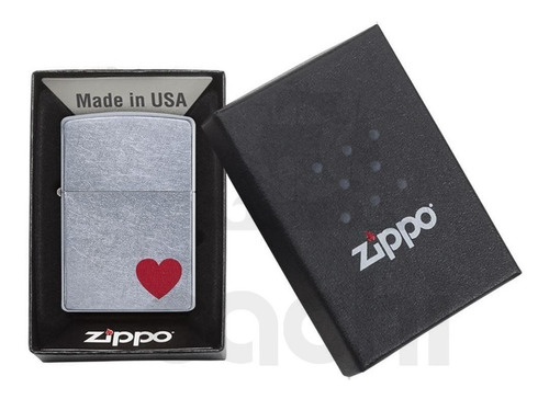 Imagen 2 de 7 de Encendedor Zippo Love 29060