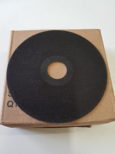Disco de corte de acero inoxidable Guepar 115 X 1 30 22 mm Unid X