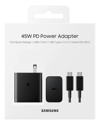 Cargador Samsung 45watts Original @ Galaxy Tab S8 Ultra X900