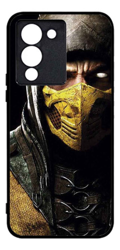 Funda Protector Case Para Infinix Note 12 G96 Mortal Kombat