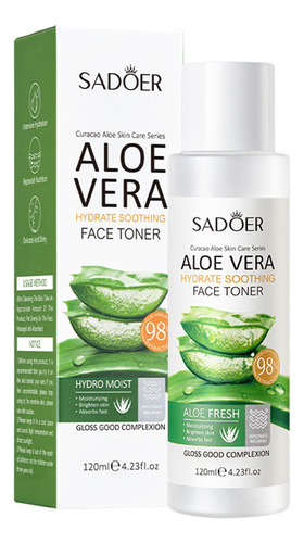 Tónico Calmante Hidratante G Aloe, Iluminador Y Nutritivo 90