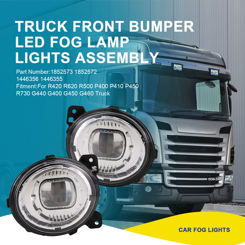 Conjunto De Faros Antiniebla Led 1852573 1852572 Para Camión