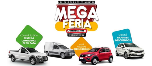 Fiat Strada Endurance Volcano 0km Plan Gobierno Tasa 0% R-