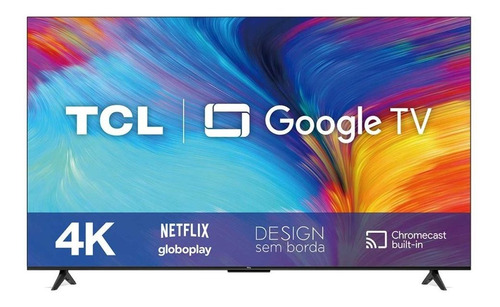 Tv Smart 4k 50 Polegadas P635 Tcl