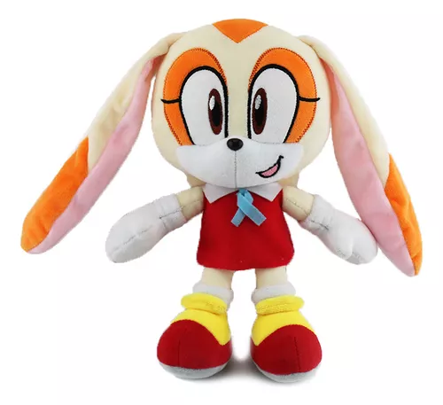 Pelucia Cream The Rabbit Boneco Sonic Knuckles Tails