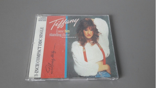 Disco Compacto 3  Single Tiffany I Saw Him Standing There