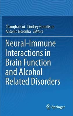 Libro Neural-immune Interactions In Brain Function And Al...