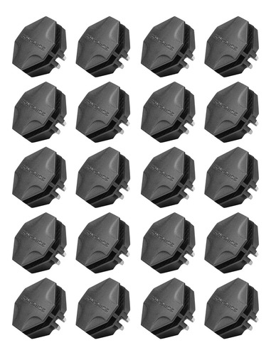 Conectores Plásticos Para Almacenamiento Cubos Alambre Diy,