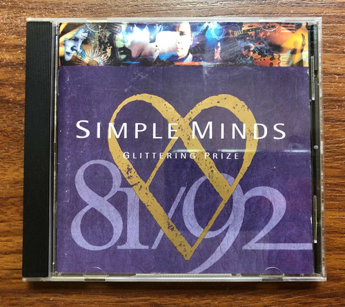 Simple Minds Greatest Hits 81/92 | Cd Uk Inxs U2 Duran Duran