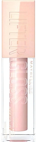 Hidratante para labios Maybelline Lifter Pink Ice Pink Neutral 002 con acabado brillante