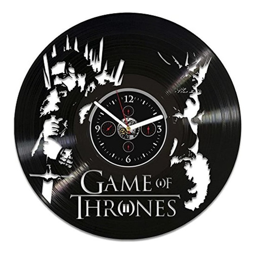 Reloj Reloj De Tronos Reloj De Vinilo Reloj De Vinilo Reloj 