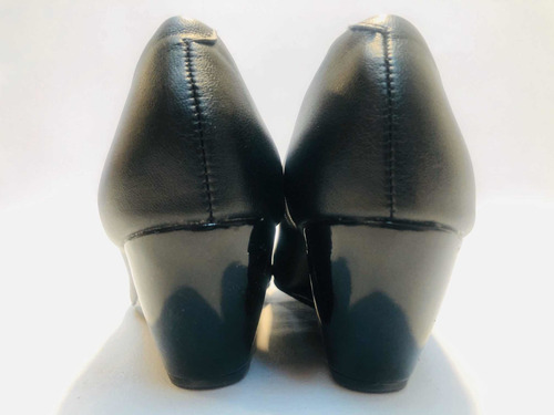 Zapatos Mujer Azafata Hoteleria Talle 37 Confort Excelente