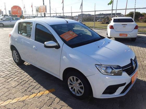 Imagem 6 de 10 de Renault Sandero 1.0 12v Sce Flex Zen Manual