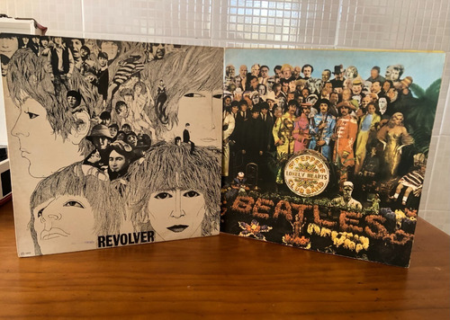 Lote Lp The Beatles (19 Álbuns) - Incluindo O Álbum Branco (Usado)