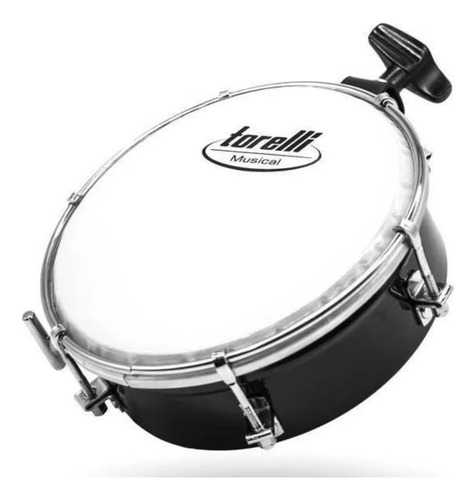 Tamborim Com Clamp E Esteira Torelli Tte411pr