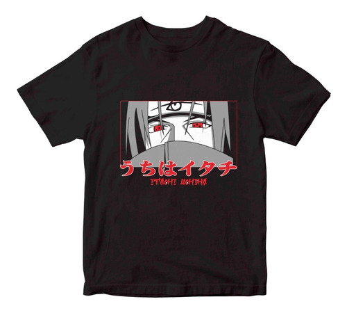 Playera Eyes Of Itachi Uchiha