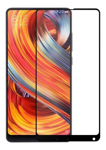 Vidrio Templado Full Cover Xiaomi Mi Mix 2 Colocado - Otec