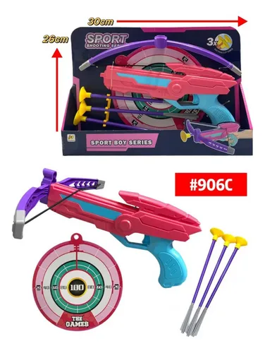 Ballesta Juguete Para Niños