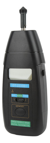 Tacómetro De Rango Automático, Medición Digital Rápida Y Pre