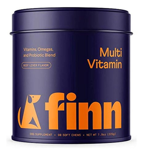 Finn All-in-1 Dog Multivitamin - Suplemento Vitamínico Diari