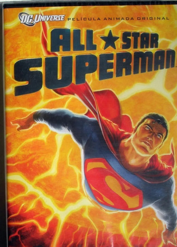 Dvd - All Star Superman - Dc Universe Promo - Nuevo