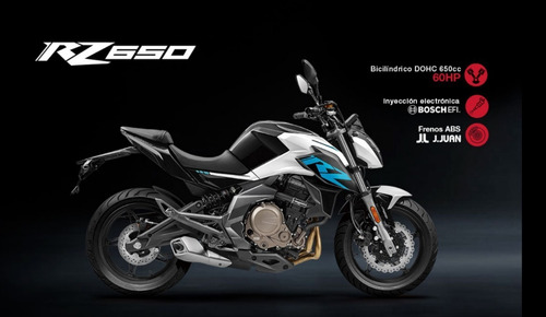 Imagen 2 de 9 de Cf Moto 650 / Bicilìndrico / 60 Hp / 0km.