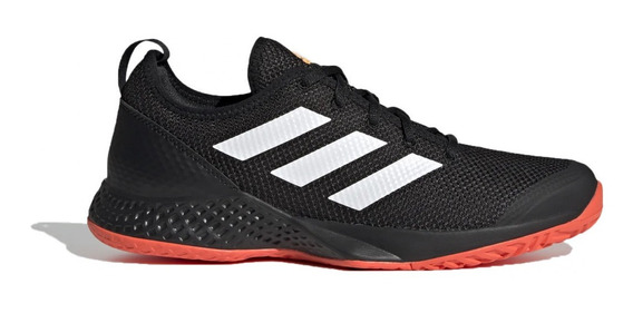 Tenis adidas Court Flash Padel Hombre - Olivos