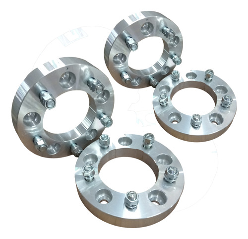 Kit 4 Seperadores Rueda Avm Land Cruiser 100 / 105 Sres 31mm