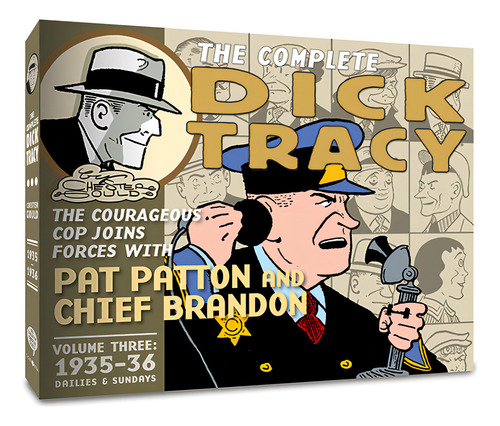 Comp Dick Tracy V03, De Gould Chester. Editorial Clover En Inglés, 2023