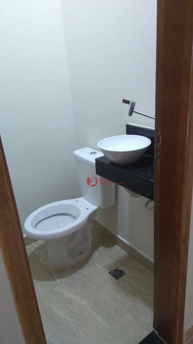 Sobrado Com 3 Dormitórios À Venda, 110 M² Por R$ 520.000 - Vila Buenos Aires - São Paulo/sp - So0326