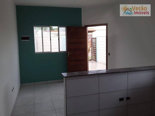 Imagem 4 de 13 de Casa Com 1 Dormitório À Venda, 39 M² Por R$ 155.000,00 - Jardim Itapel - Itanhaém/sp - Ca0925