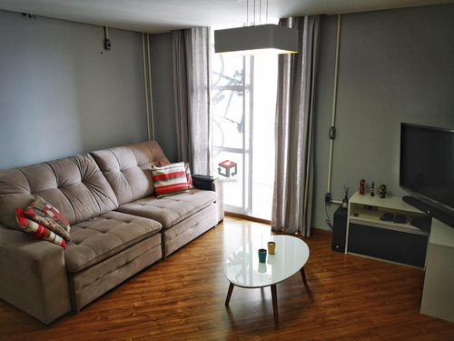 Imagem 2 de 22 de Apartamento À Venda, 2 Quartos, 1 Suíte, 1 Vaga, Campestre - Santo André/sp - 110118