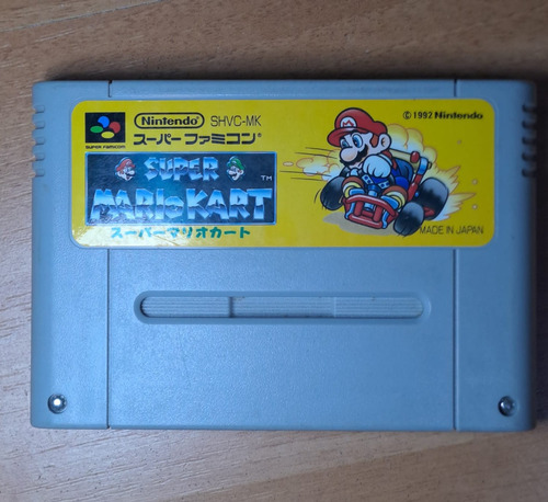 Super Mario Kart Super Famicom Original