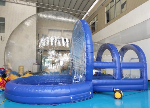 Esfera Inflable Para Decoración Navideña Photo Oportunity