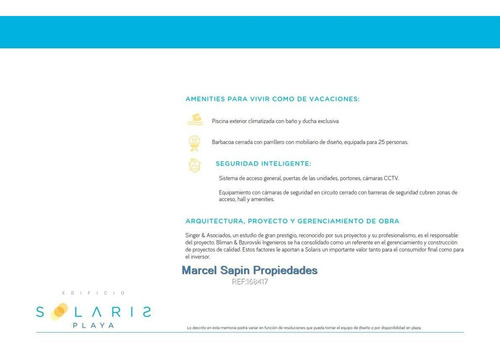 Imagen 15 de 30 de Edificio Solaris Playa Cw168417