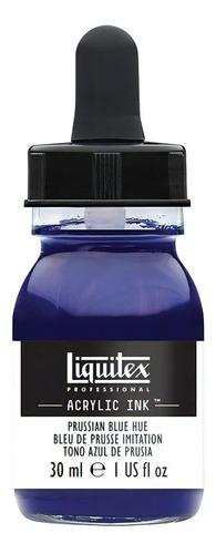 Tinta Acrilica Liquitex Lx Professional Ink Color A Escoger Color Prussian Blue Hue - Azul De Prusia