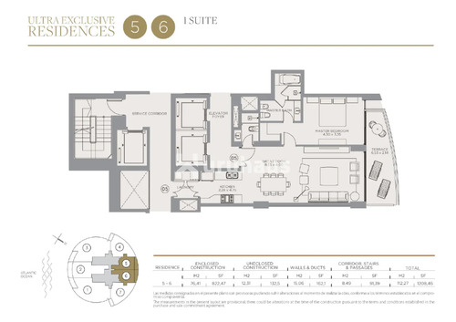 Trump Tower 1 Dormitorio En Venta