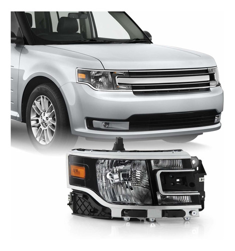 Para Ford Flex Suv Carcasa Cromada Reemplazo Lado Derecho