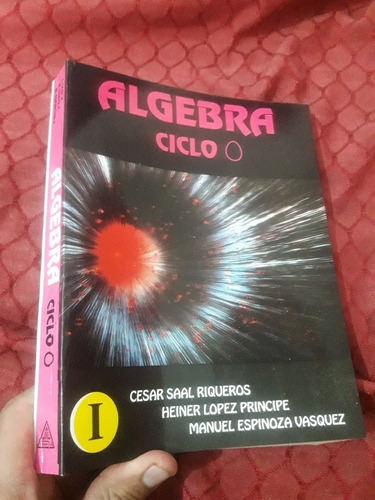 Libro Álgebra Ciclo O Cesar Saal