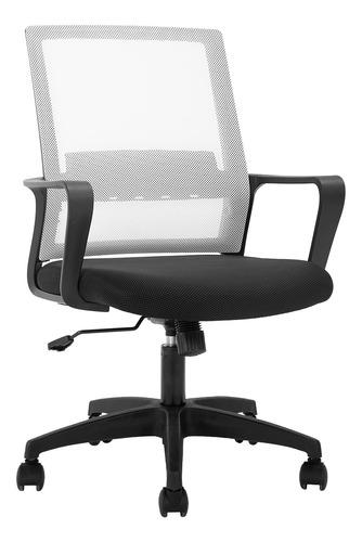 Silla De Oficina, Silla Ergonomica De Escritorio De Malla Co