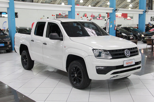 Imagem 3 de 13 de Volkswagen Amarok 2.0 Se 4x4 Cd 16v Turbo Intercooler Diese
