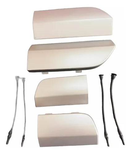 Moldura Tampas Macaco Spoiler Saveiro Cross G5 G6 Original