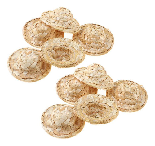 10 Piezas 1/12 De En Miniatura Tejiendo Para Manualidades