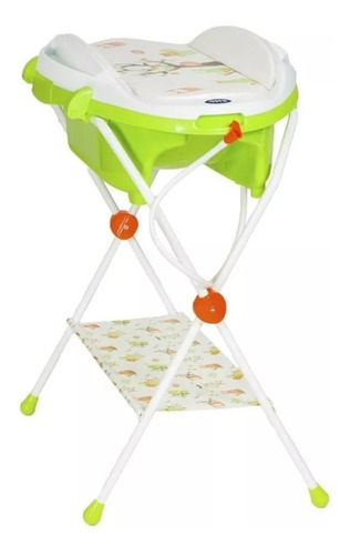 Bañera Para Bebe Mod Olimpia Prinsel Unisex Color Verde