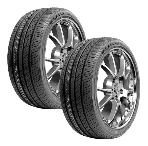 Paquete 2 Llanta 195/65r15 91h Antares Ingens A1 Auto