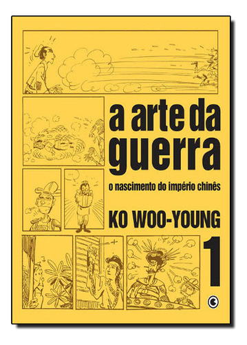 Arte Da Guerra O Nasc Do Imperio - Volume 1, De Ko Woo-young. Editora Conrad Em Português